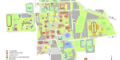 University of Houston térkép
