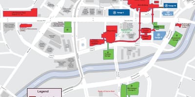 Md Anderson Houston térkép