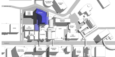 Metodista kórház Houston térkép
